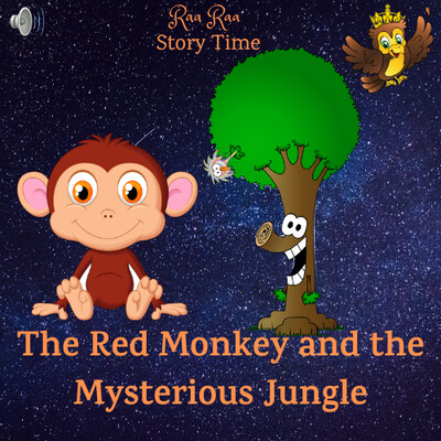 The Red Monkey and the Mysterious Jungle