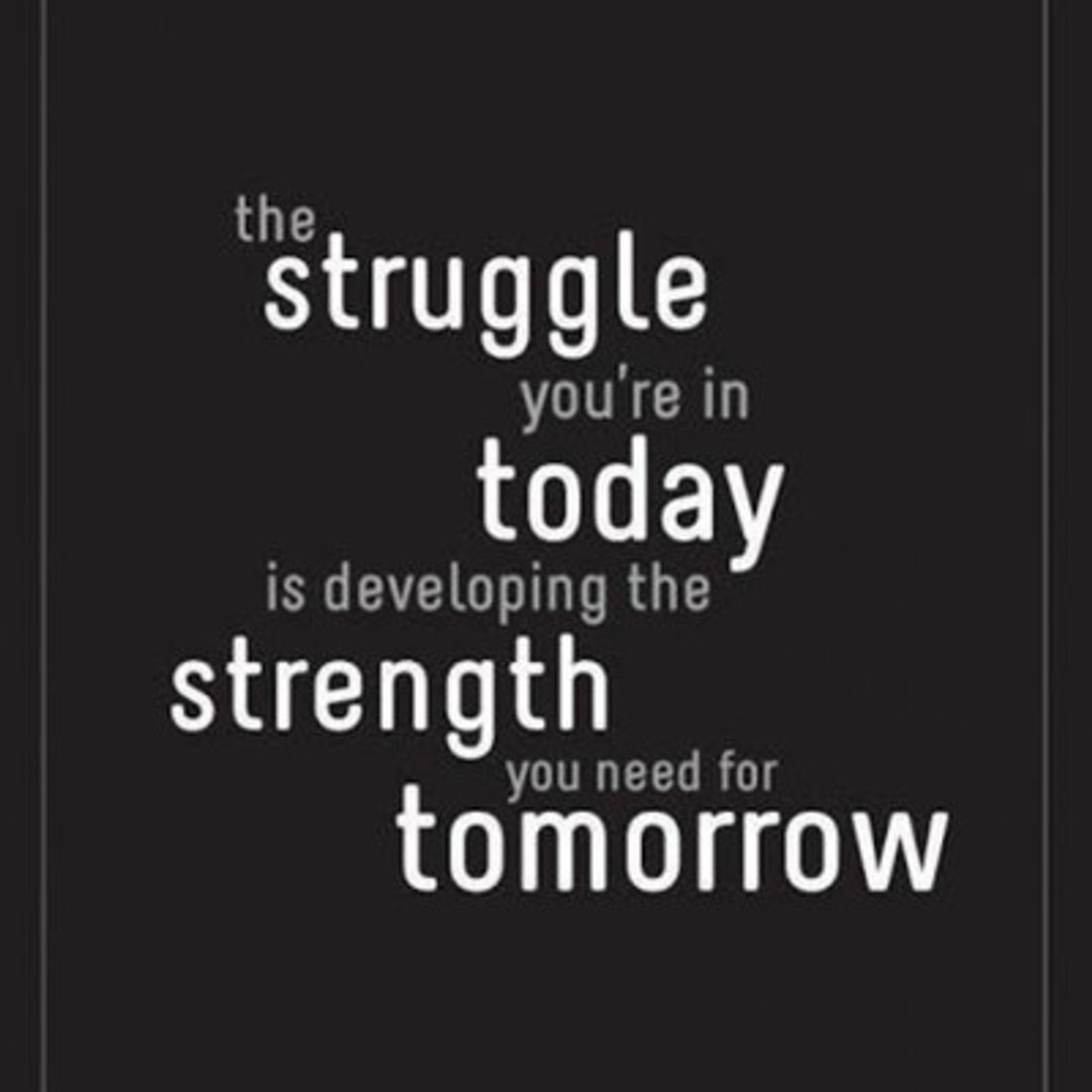 Shades Of Struggle