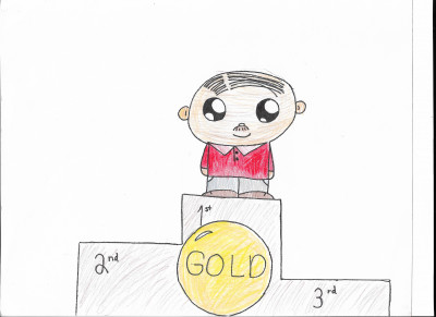 Gold : Achieveing the podium finish for your Goal Gold : Achieveing the podium finish for your Goal