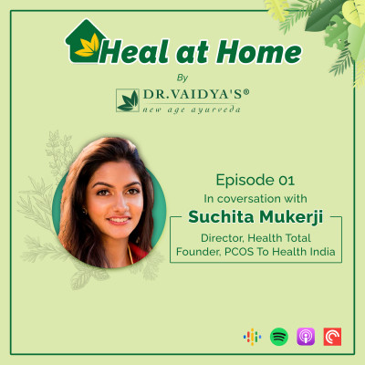 Heal At Home: by Dr. Vaidya\'s