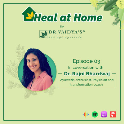 Heal At Home: by Dr. Vaidya\'s