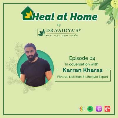 Heal At Home: by Dr. Vaidya\'s