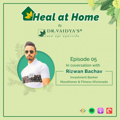 Heal At Home: by Dr. Vaidya\'s