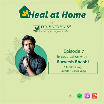 Heal At Home: by Dr. Vaidya\'s