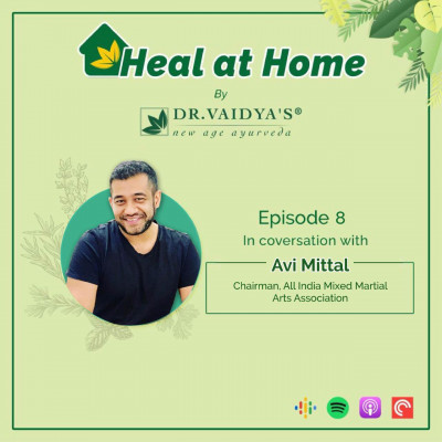 Heal At Home: by Dr. Vaidya\'s