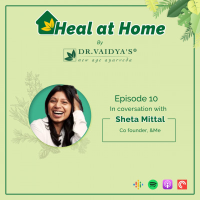 Heal At Home: by Dr. Vaidya\'s