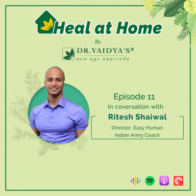 Heal At Home: by Dr. Vaidya\'s