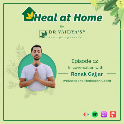 Heal At Home: by Dr. Vaidya\'s