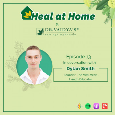 Heal At Home: by Dr. Vaidya\'s