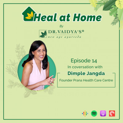Heal At Home: by Dr. Vaidya\'s