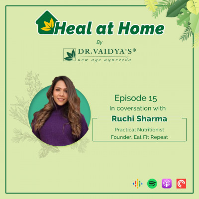 Heal At Home: by Dr. Vaidya\'s