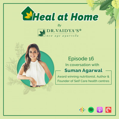 Heal At Home: by Dr. Vaidya\'s