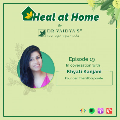 Heal At Home: by Dr. Vaidya\'s