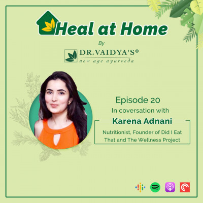 Heal At Home: by Dr. Vaidya\'s