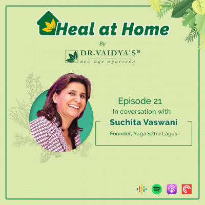 Heal At Home: by Dr. Vaidya\'s