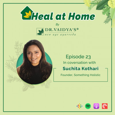 Heal At Home: by Dr. Vaidya\'s