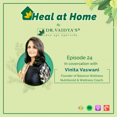 Heal At Home: by Dr. Vaidya\'s