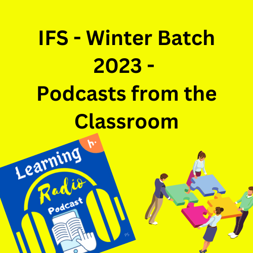 Ep_4 - IFS Winter Batch Wishes Happy Spring - Message from Students from Afghanistan episode artwork
