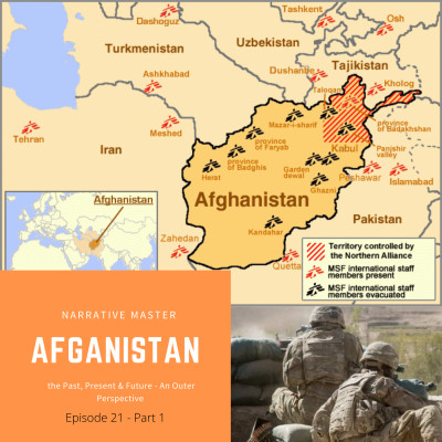 Episode 22 - Afghanistan the Past, Present & Future - An Outer Perspective - Part 1