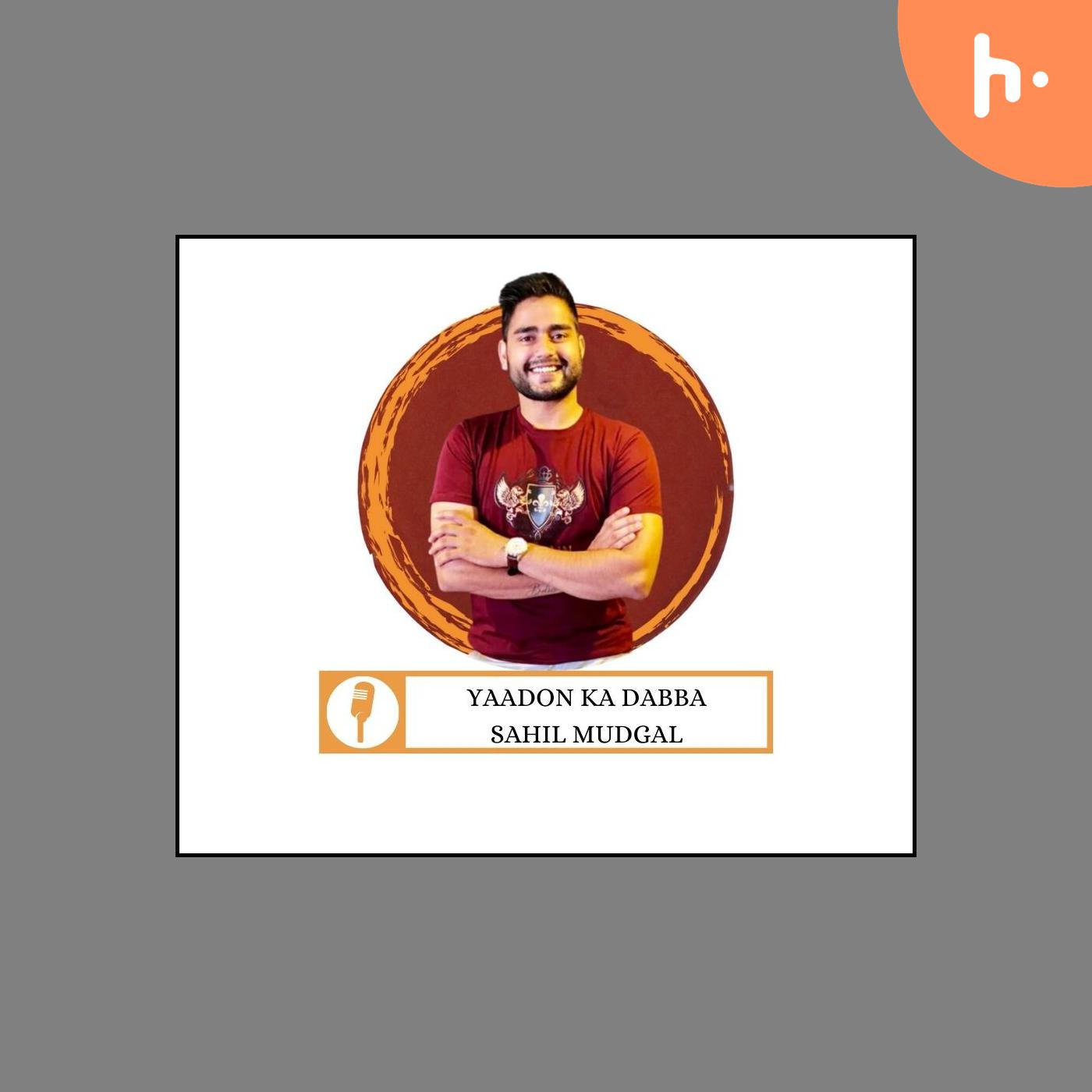 Yaadon ka dabba by Sahil Mudgal