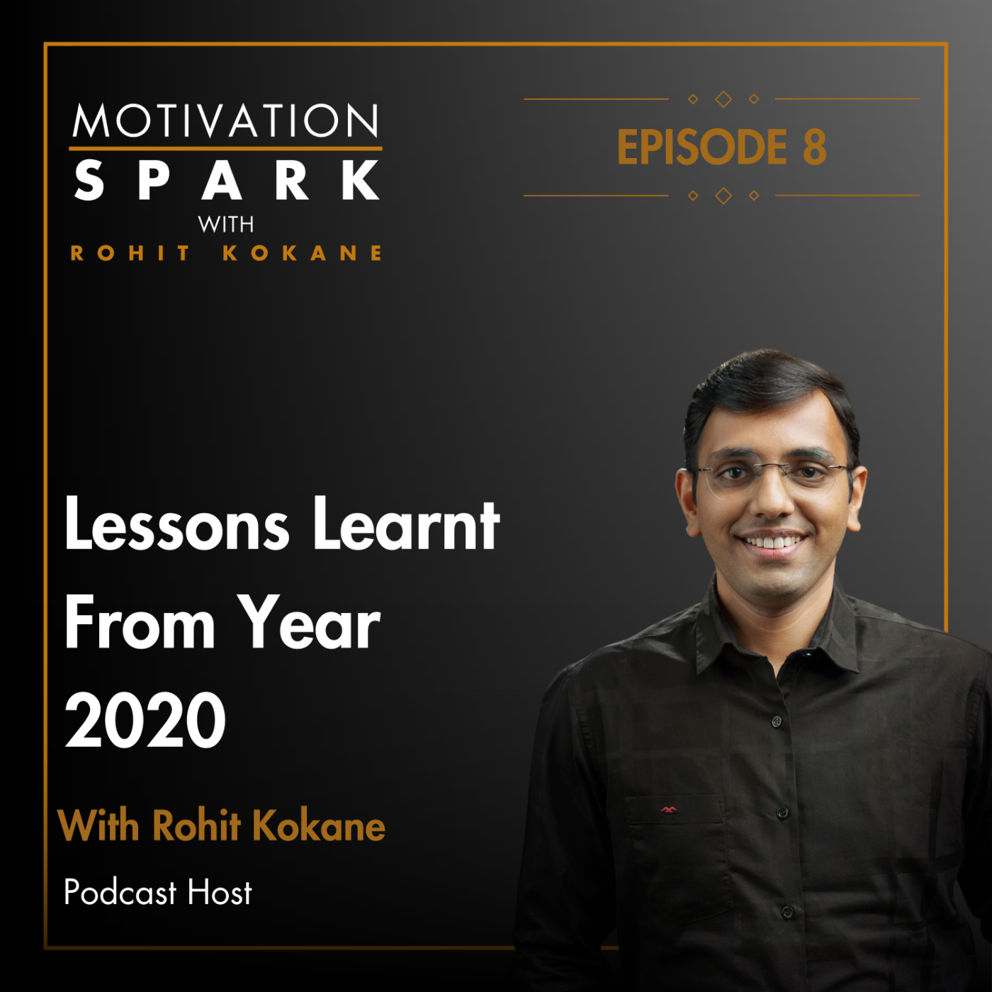Lessons learnt from year 2020 episode artwork
