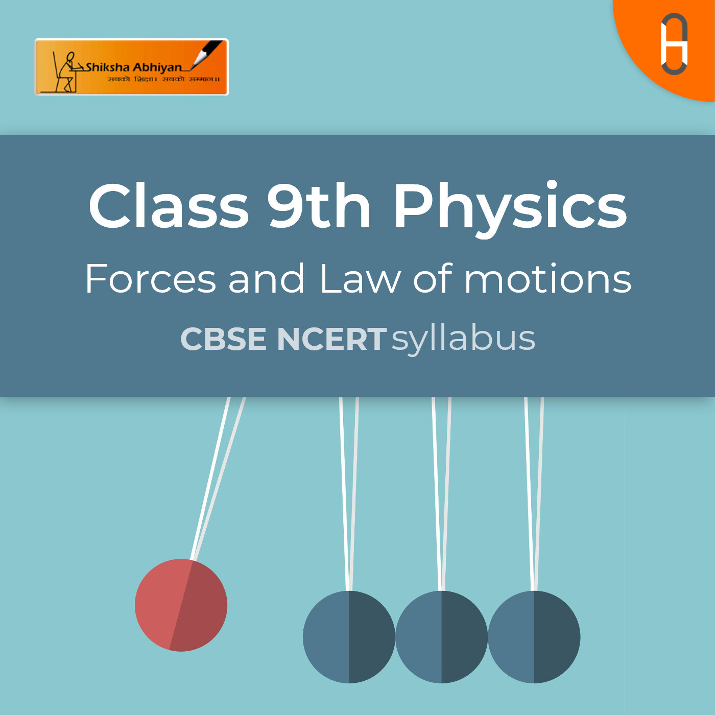 Newton's second law of motion | CBSE | Class 9 | Physics | Force