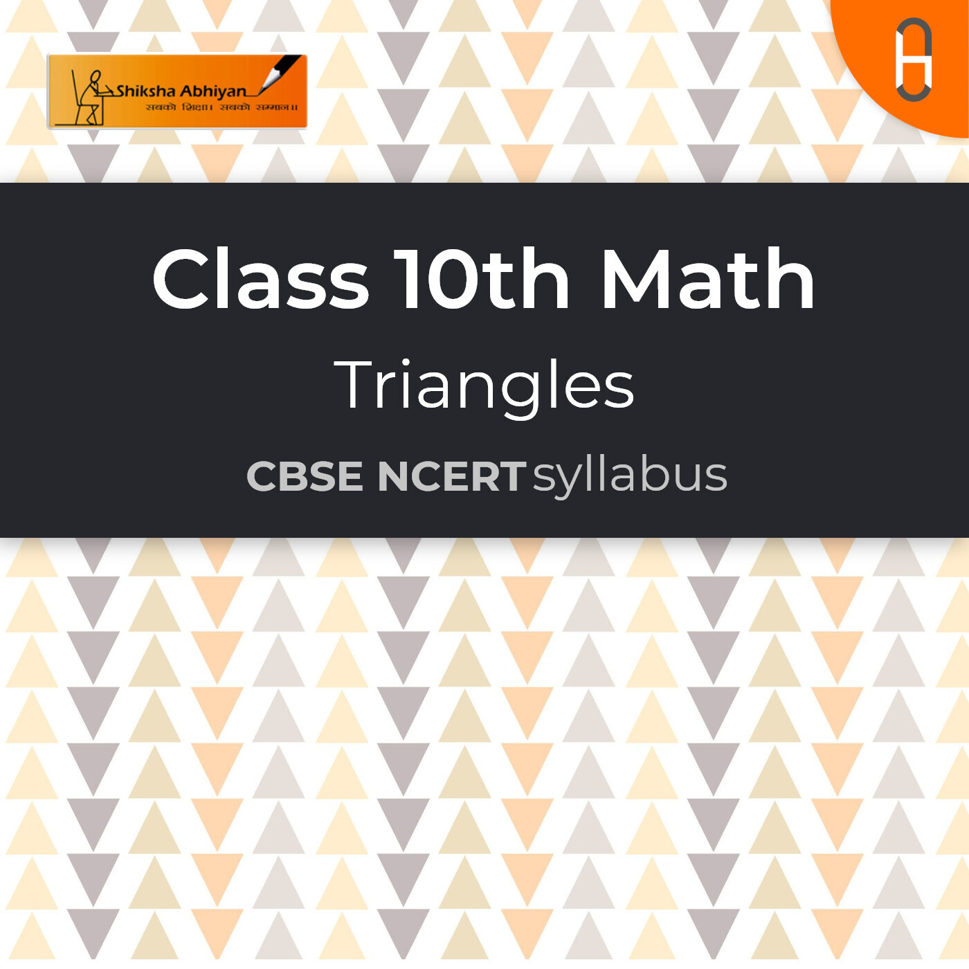 Question set 3 | CBSE | Class 10 | Math | Triangles podcast artwork
