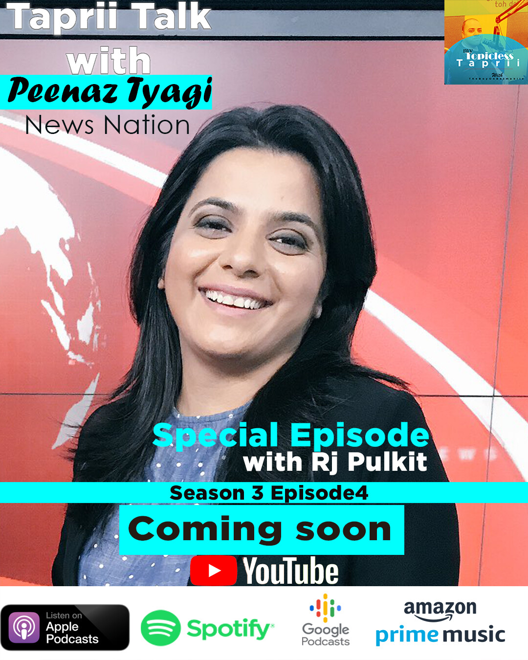 when Peenaz tyagi From news nation met PM Narender Modi full episode will be out on 22 jan (Republic day Special)