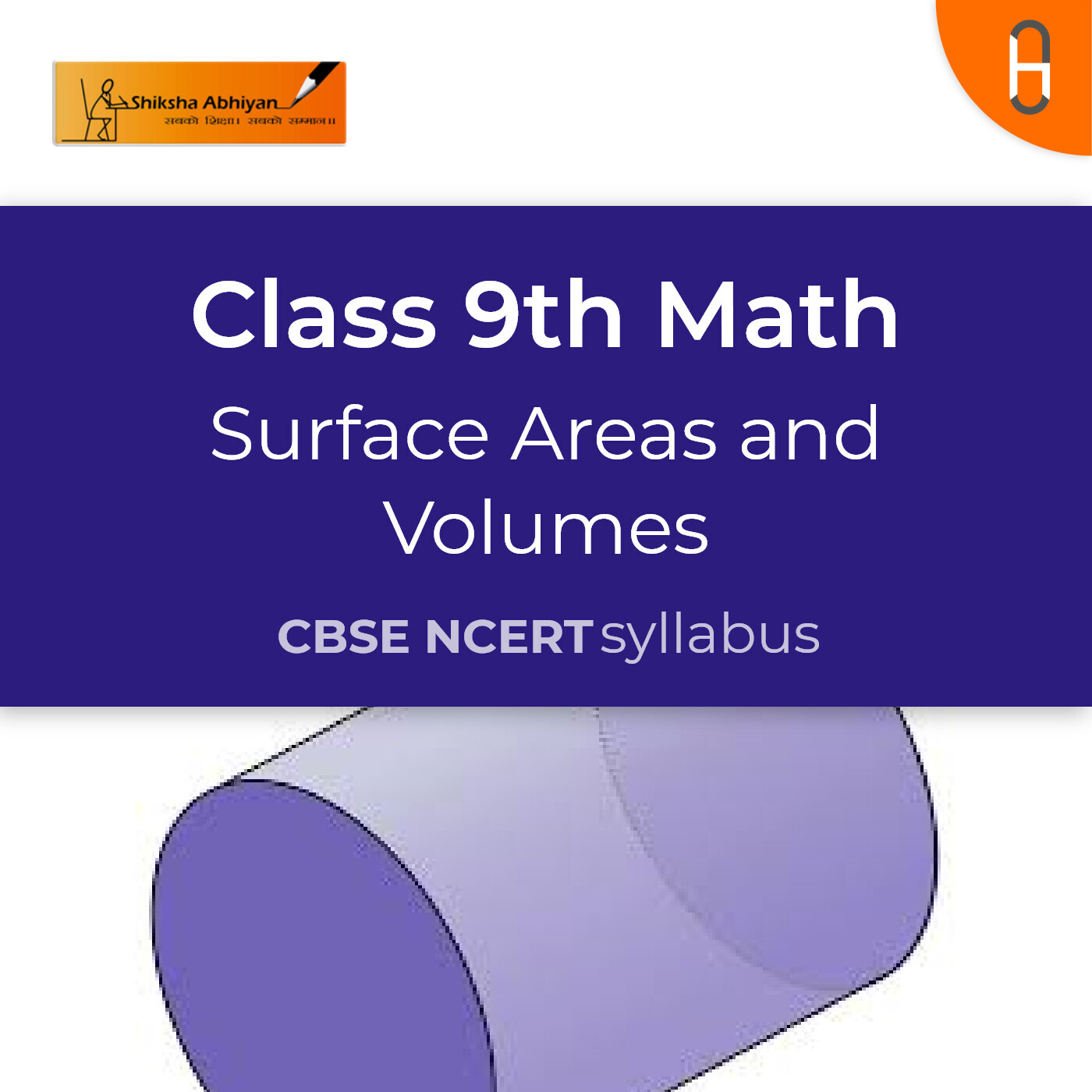 Question set 5 | CBSE | Class 9 | Math | Surface Areas and Volumes