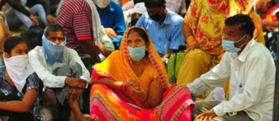 India's Coronavirus Infection cases crossed 3.4 Million mark