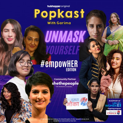 Popkast with Garima