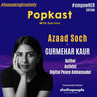 Azaad soch ft. Gurmehar Kaur Azaad soch ft. Gurmehar Kaur