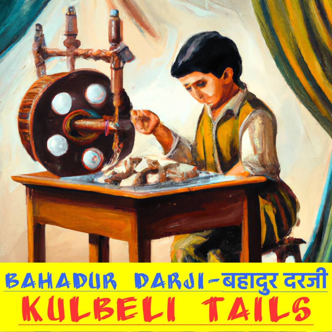 142.Bahadur Aur Chatur Darji : Fairy Tale| Kahani Suno | Hindi Kahaniya | naitik kahaniya | Hindi Story | bedtime story | Lok Kathayen Kahaniya |Bhartiya Lok Katha | Folk Tales in hindi | fairy tales