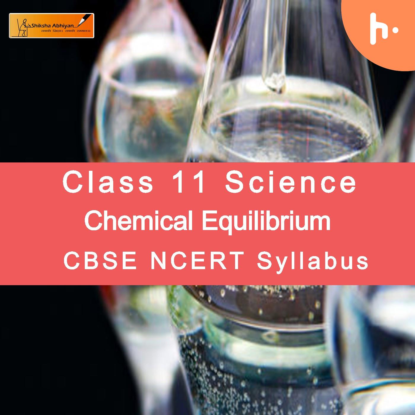Theory Set 1 |CBSE Class 11 | Chemistry | Chemical Equilibrium