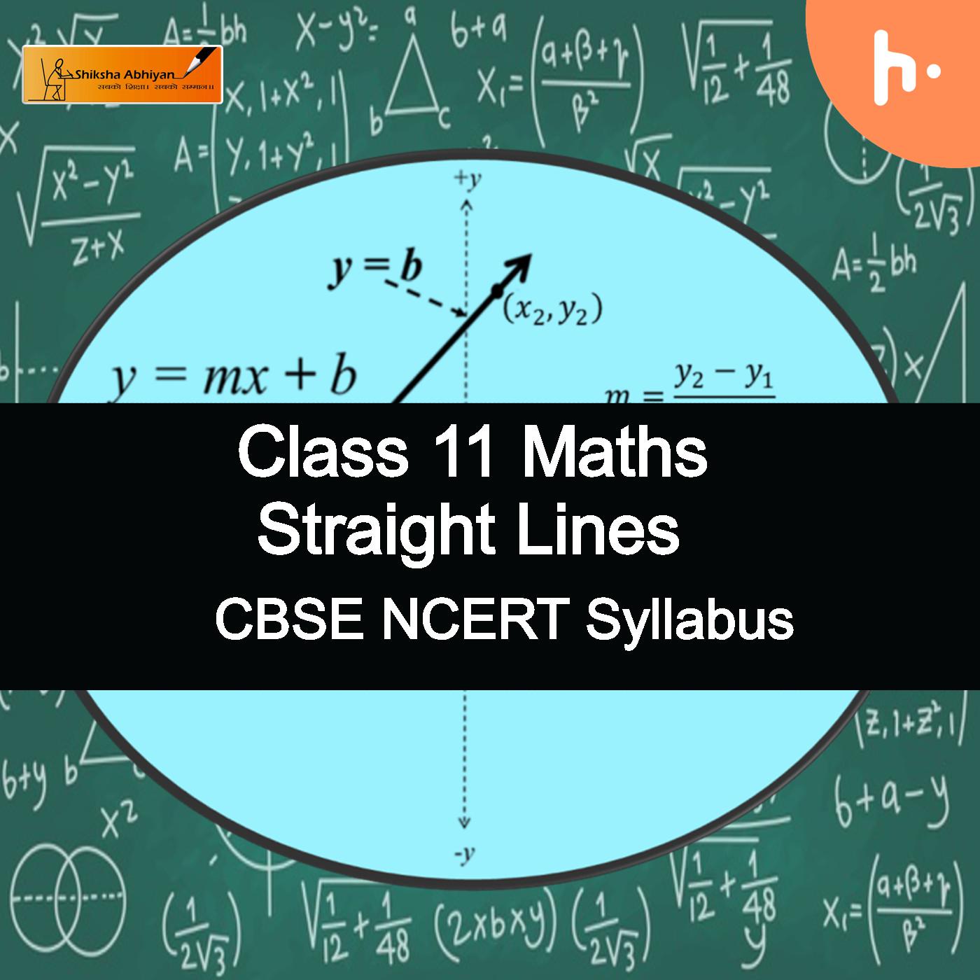 Questions Set-1 | CBSE | Class 11 | Maths | Straight Lines podcast artwork