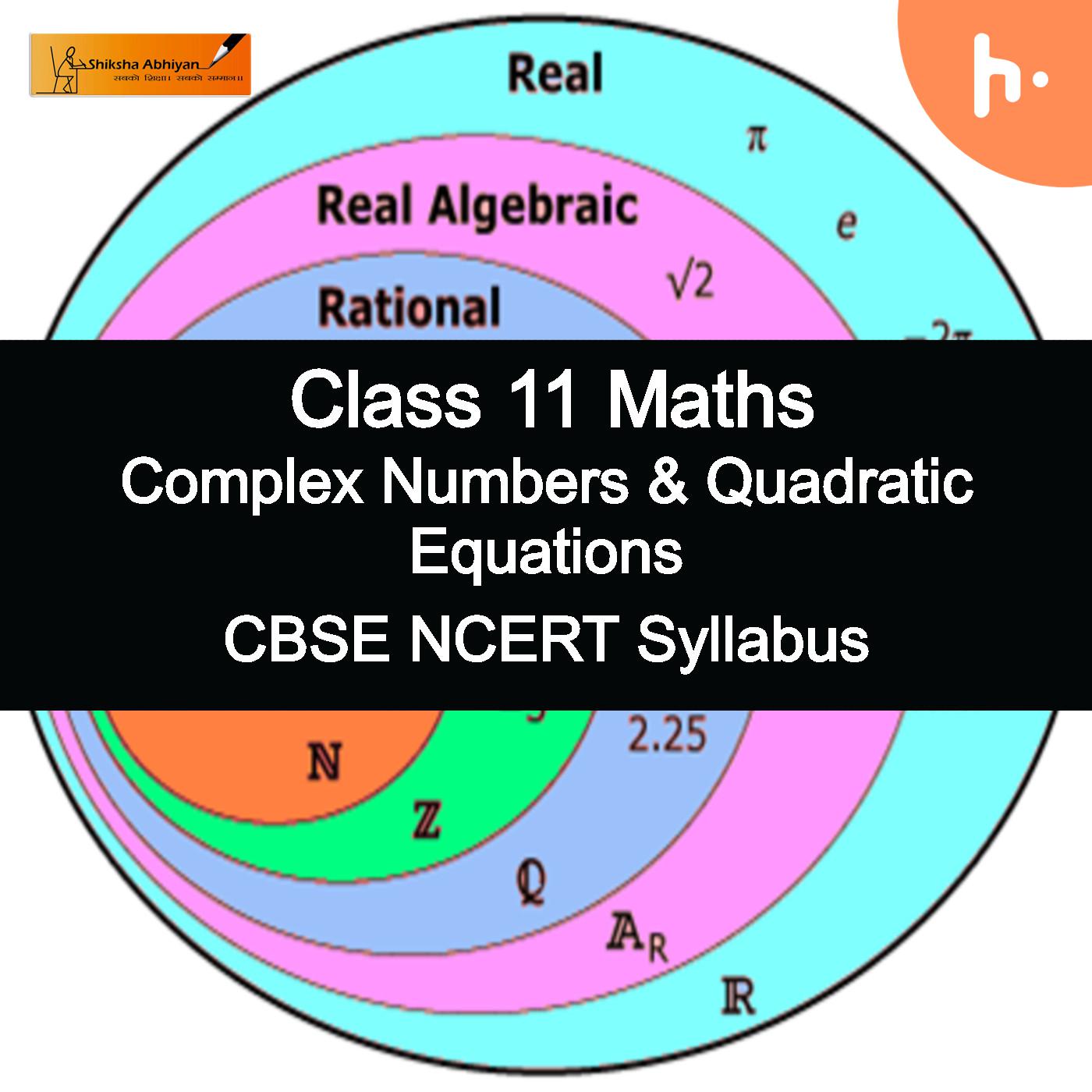 Question Set-1 Complex Numbers & Quadratic Equations || CBSE | Class 11 | Maths