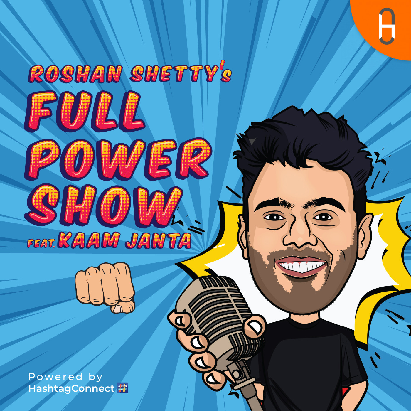 Roshan Shetty\'s Full Power Show feat. Kaam Janta