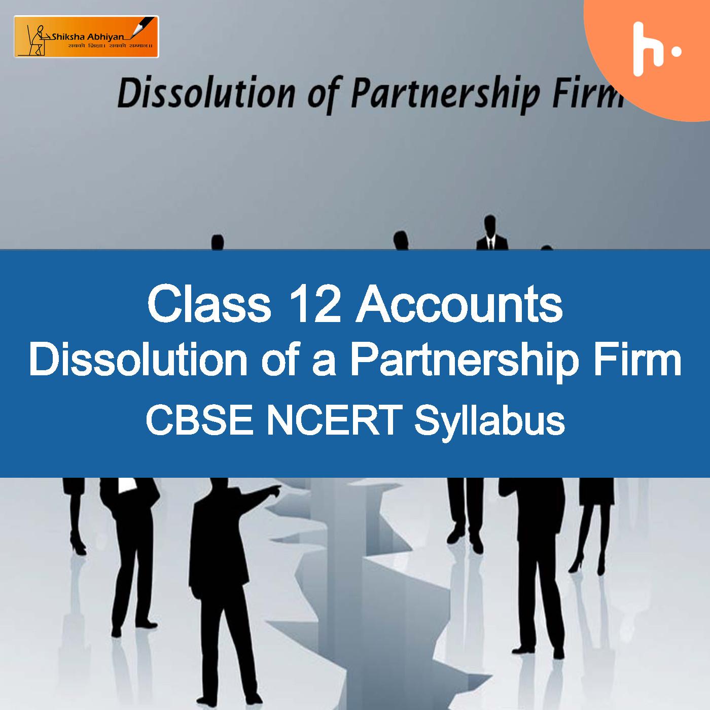 Question Set  Dissolution of a Partnership Firm || CBSE Class 12 Accounts || podcast artwork