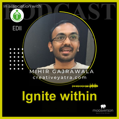 From a celebrated cafe to discovering his creative pursuit and impacting the society | Mihir Gajrawala From a celebrated cafe to discovering his creative pursuit and impacting the society | Mihir Gajrawala