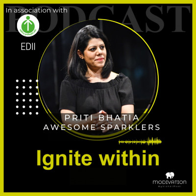 Priti Bhatia, Founder Awesome Sparklers | Transforming Suffering into Strength | Gold Medalist Priti Bhatia, Founder Awesome Sparklers | Transforming Suffering into Strength | Gold Medalist