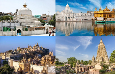 Explore the important shrines of India with Kishen Prasad