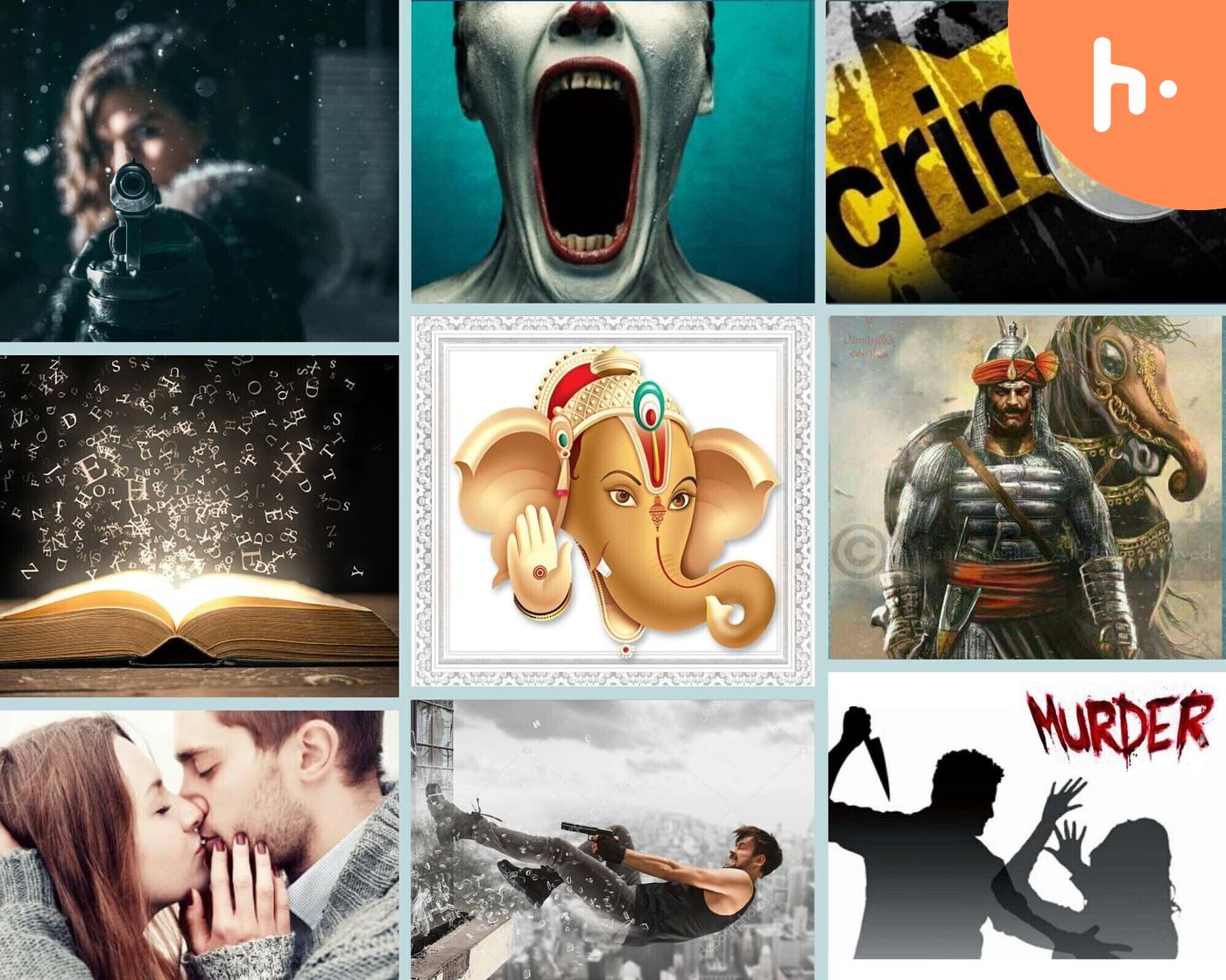 Adult Stories - Horror/ Crime/ Drama/ Suspense/ Literature/ Religion / History