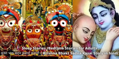Sleep Stories /Bedtime Stories for Adults कृष्ण भक्त सदन कसाई कहानी | Krishna Bhakt Sadna Kasai Story in hindi