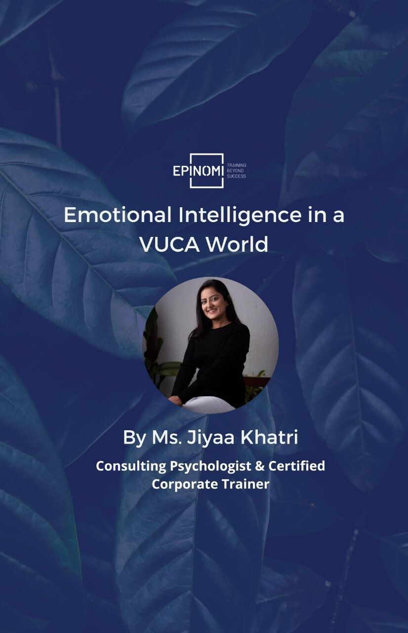 Emotional Intelligence in a VUCA World episode artwork