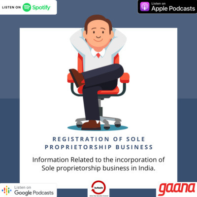 Registration of Sole Proprietorship Business