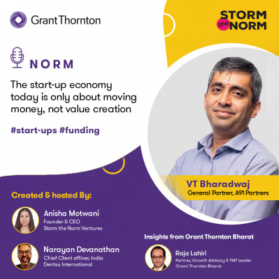 Ep 29: The start-up economy today is only about moving money, not value creation