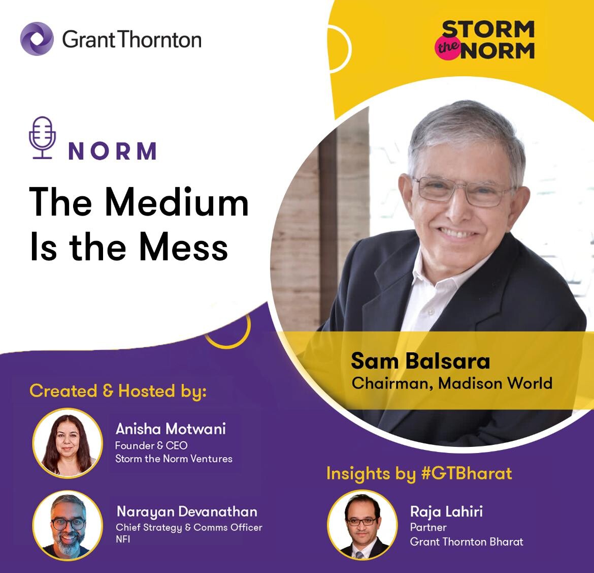 The Medium is the Mess