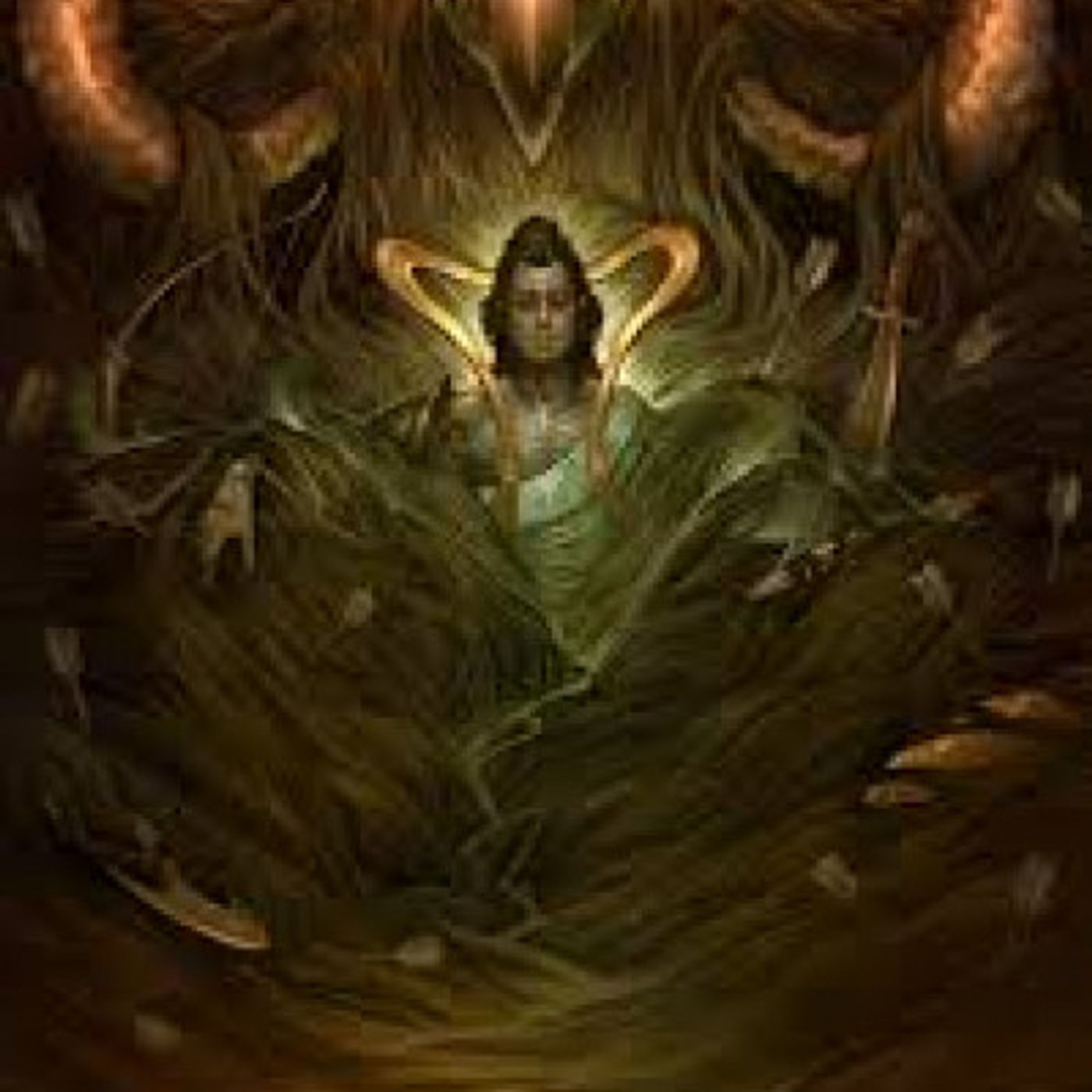 The Demon with the Matted Hair