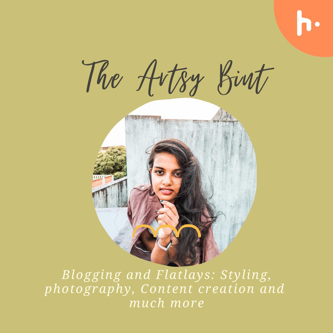 The Artsy Bint