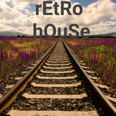 Episode 28 retro style house episode artwork